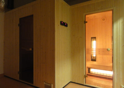 Sauna infrared.