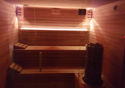 Sauna.